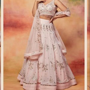 Pink lehenga